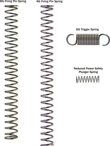 Ghost Inc GHGCSCK: Complete Spring Kit with 4lb & 6lb Firing Pin Springs