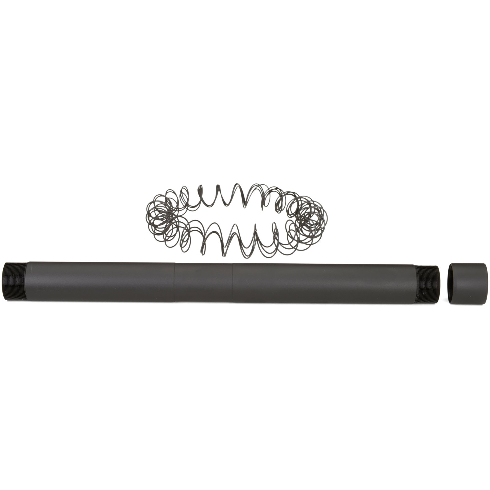Nordic Components MXT 12 Gauge 8-Round Black Magazine Tube - Nordic Components - 12 Gauge