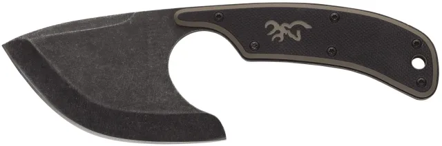 Browning 3220323B Cutoff Boxed 2.50" Fixed Skinner Plain Black Oxide... - Browning