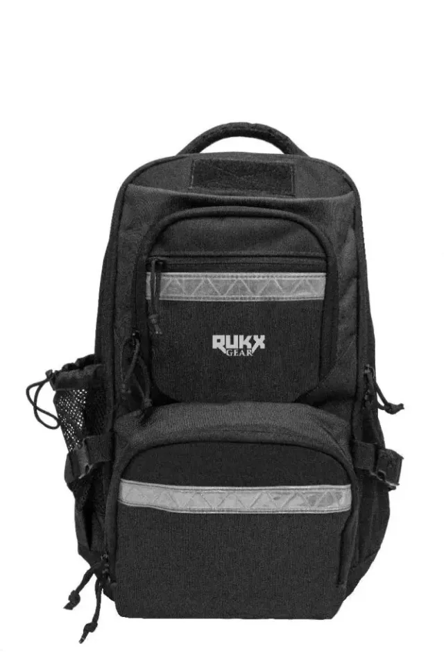 American Tactical Imports ATICTSURB Survivor Backpack Black 20x11x10 - American Tactical Imports