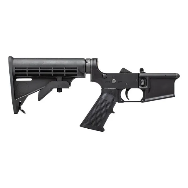 Aero Precision M4A1 Clone Multi Caliber Complete Lower Receiver Anodized