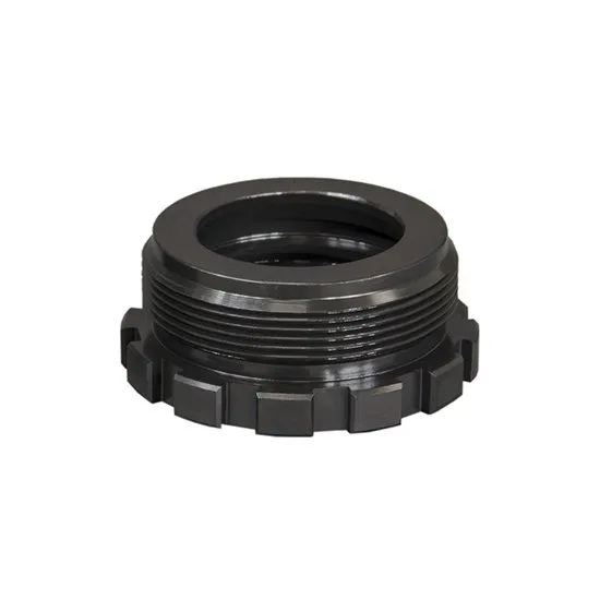 YHM Titanium Kurz Q.D. Adapter - Reduce Length, Lightweight - Yankee Hill Machine Co.