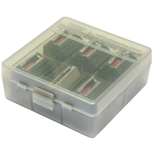 Buy MTM Case-Gard TMC1022 Mag Case for Ruger 10/22 Black Holds 6 Mags online