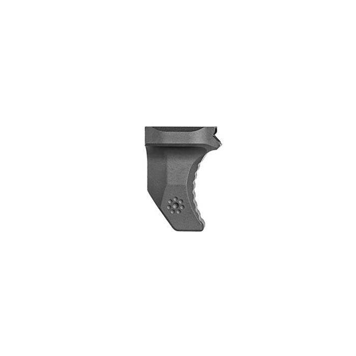 Arisaka Defense HS-P Hand Stop Picatinny, CNC Aluminum, Black, 0.84 oz - Arisaka Defense