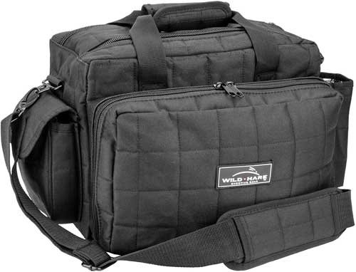 Peregrine WH201DBK Wild Hare Deluxe Tournament Bag Black - Peregrine Outdoors