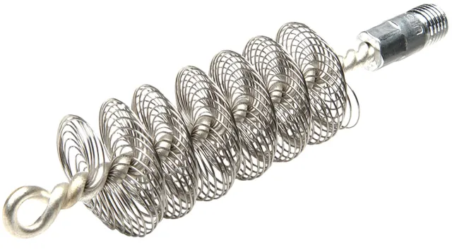 Hoppe's .35/9mm Caliber Rifle Tornado Brush Stainless Steel - Hoppe's - 35/9MM