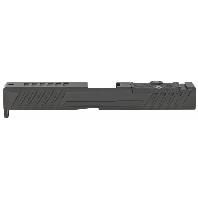 Grey Ghost Precision GGP-17-4-OC-V3 Slide Black RMR 9mm Luger Gen 4