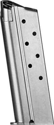 METALFORM Magazine 1911 Officers 10MM 7 Round Stainless Steel - Metalform - 10MM
