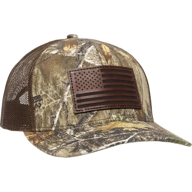Buy Outdoor Cap USA771CAMO-RTE American Flag Camo Cap Realtree Edge Mesh Back online