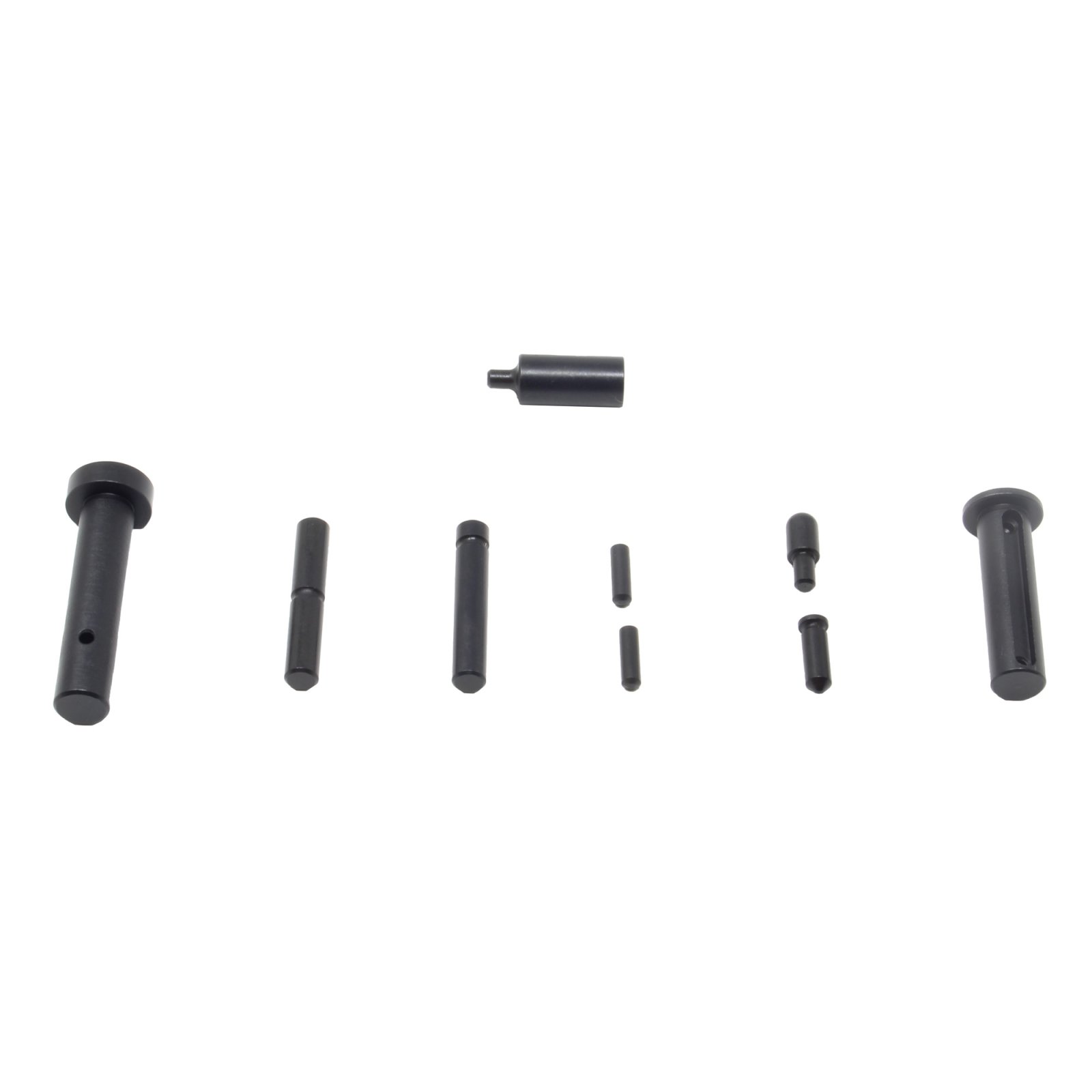 Buy KNS Precision Inc. Turned Lower Parts Kit Fits AR15 Nitride Finish Black online