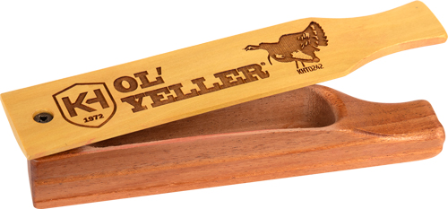 Knight and Hale Ol' Yeller Box Turkey Call - Knight And Hale