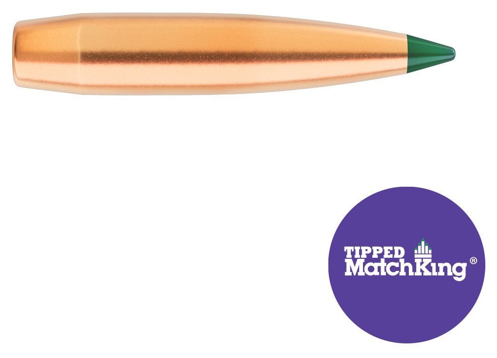 Sierra 7207C 6mm 107Gr Tipped MatchKing 500 Box - Sierra Bullets