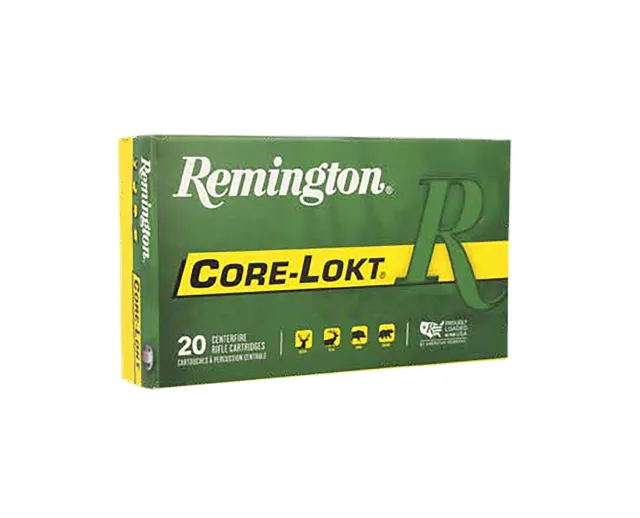 Remington R300AAC6 300 Blackout 130gr Core-Lokt PSP Rifle Ammo