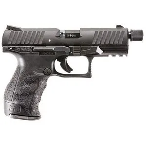 dWALTHER LE PPQ 22LR PSTL BLK 4.3" 3-12RD MAGS