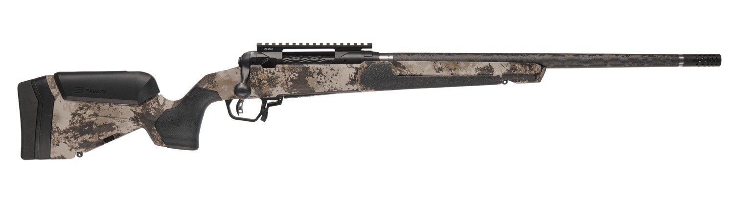 Savage Arms 32909 110 Ultralite Pro Western 6mm Creedmoor 20" Carbon Fiber Black Cerakote Rifle - Savage Arms - 6mm Creedmoor