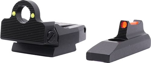 Williams 682194 Adjustable Ghost Ring FO Set Ruger MK III/IV 22/45 Lite - Williams Gun Sight Company