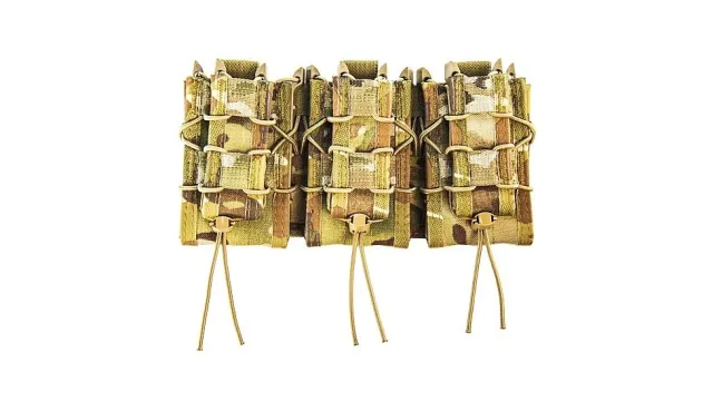 HIGH SPEED GEAR TRIPLE DOUBLE DECKER SHINGLE MOLLE MULTICAM HOLDS MRIFLE AND PISTOL MAGS - HIGH_SPEED_GEAR