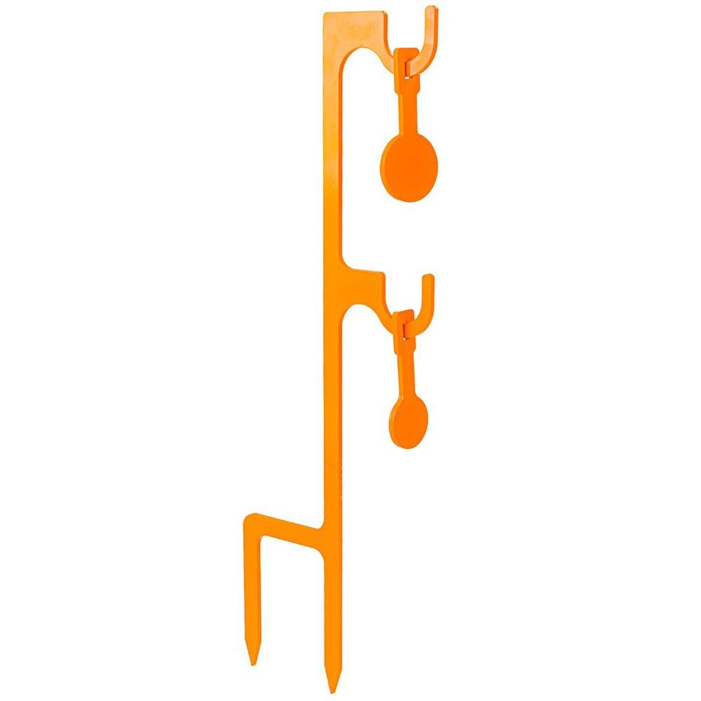 Champion 44925C Rimfire Target Kit, Steel, Hi-Vis, Easy Setup - Champion Traps & Targets