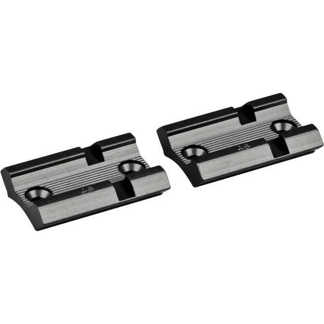 Weaver Grand Slam Steel Top Mount Scope Base - Matte Black - ext. #S402 Savage 110 8-40 Bag - Weaver