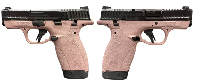Smith & Wesson Bodyguard 2.0 .380 ACP Rose Gold Frame 12RD