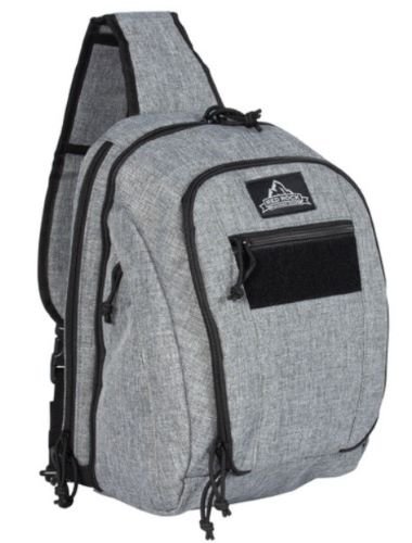 Buy Red Rock Gear Venture Sling Pack Gray 15.5L Concealed Carry Backpack online