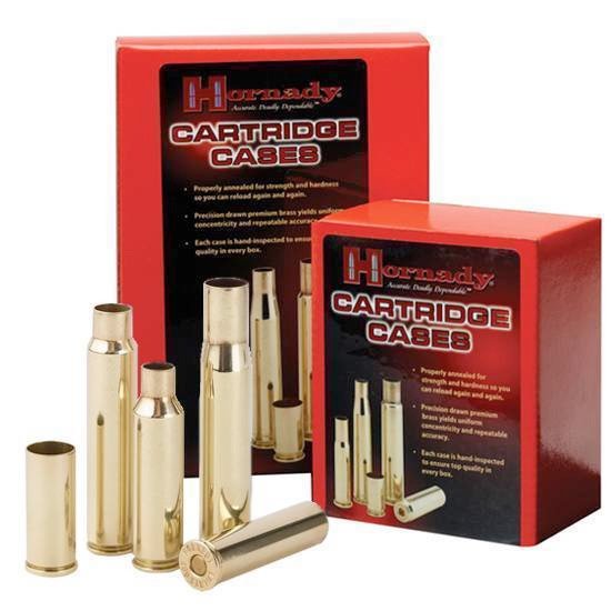 Hornady 8784 45-70 Government Unprimed Brass 50-ct OAL 5.40In - Hornady Manufacturing Company - 45-70 GOVERNMENT
