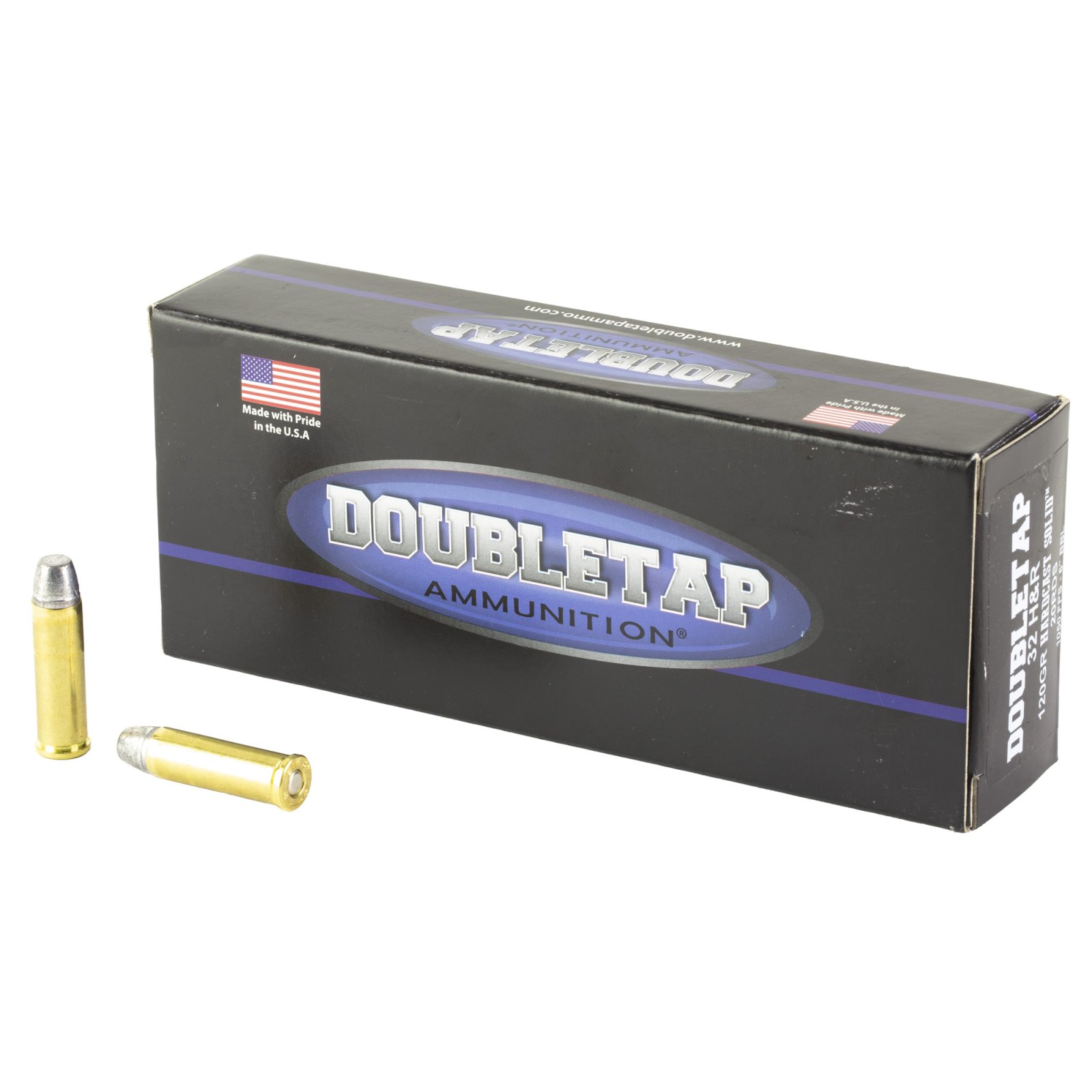 Buy DoubleTap Ammunition .32 H&R Mag 120gr WFNGC Hardcast 20 Rounds online