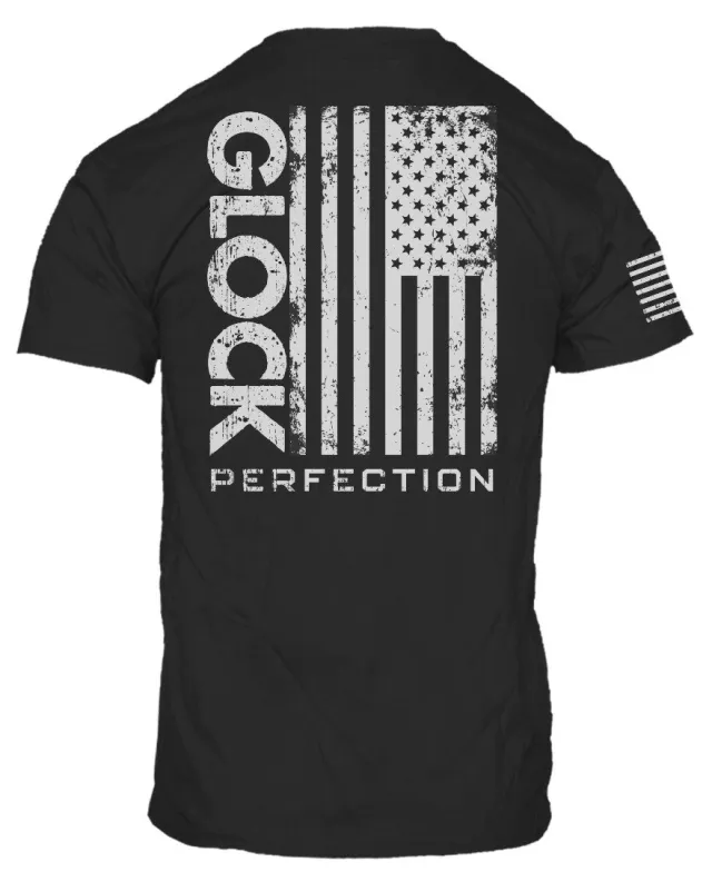 Buy Glock AP96392 PERFECTION FLAG TEE M BLK online