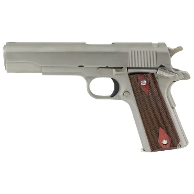 Buy Colt O1911C-SS38Z 1911 Government 38 Super 9+1 Stainless Pistol online