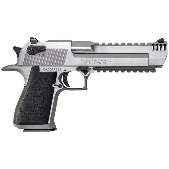 Magnum Research Desert Eagle .357 Magnum, 6" Stainless Steel Barrel, Integral Muzzle Brake, 9-Round Capacity - Magnum Research - .357 MAGNUM