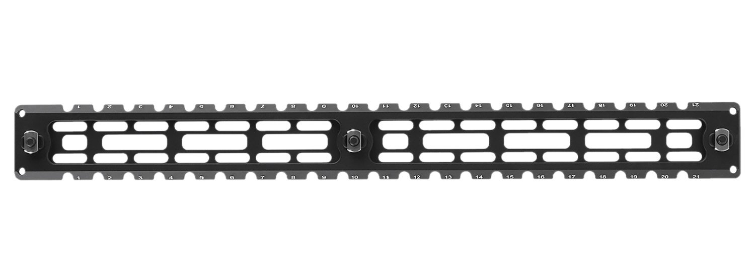 Buy UTG TLUMA04 M-LOK Arca Rail 9 Slot 14.2 In 7075-T6 Aluminum Black online
