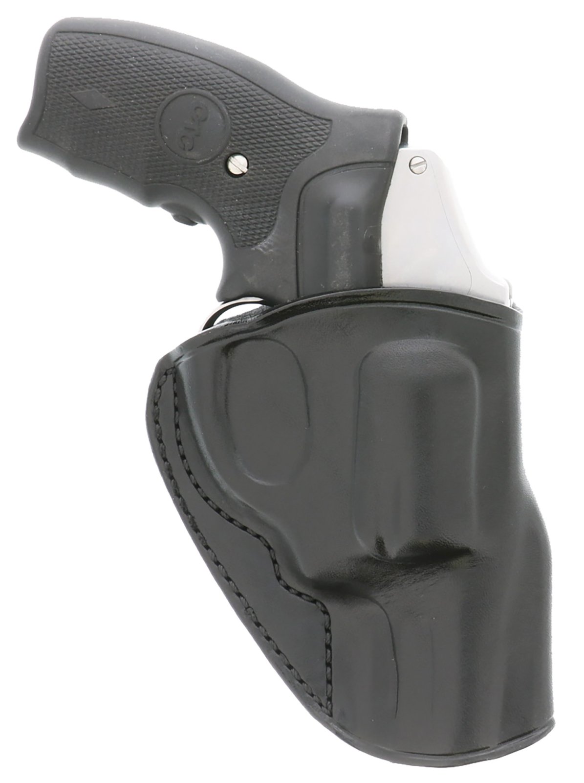 Galco SG158B Stinger OWB Black Leather Holster for S&W J Frame 1.5" Belt - Galco International