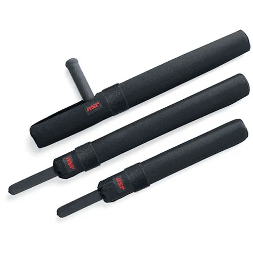 ASP Training Baton Expandable Steel Rubber Grip Tactical