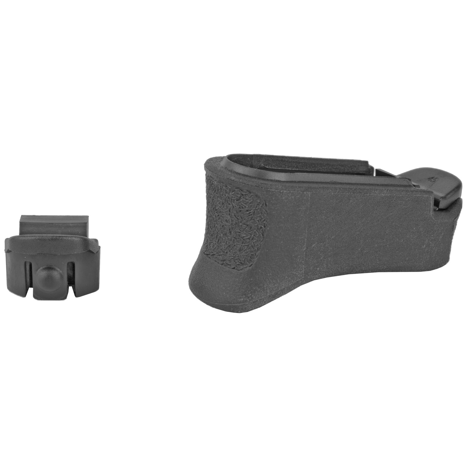 Springfield Armory XD Series Grip Extension: +2 Round Capacity, 9mm/.40 S&W/.375 Sig/.45 GAP Enhancement - Pearce Grip - 1RD