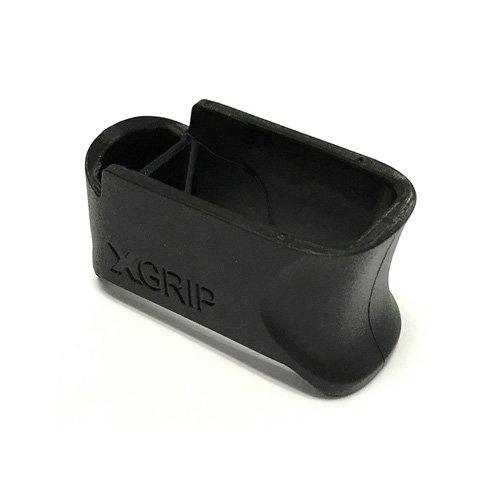X-GRIP XGGL43-9 9mm Mag Spacer Adapts ETS 9Rd Magazines Black - X-GRIP - 9mm