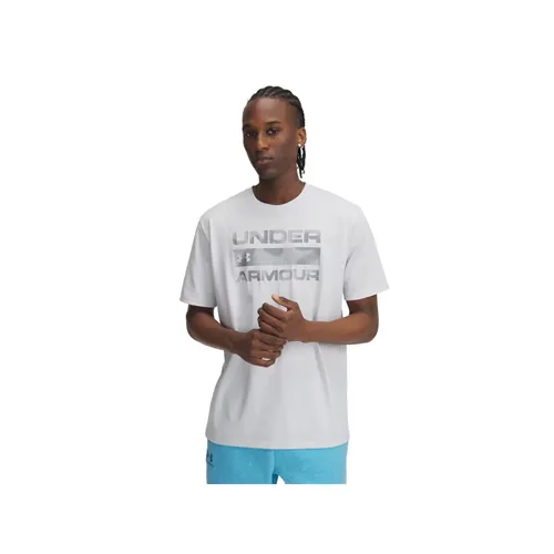 Under Armour Stacked Logo Short Sleeve Tactical Shirt