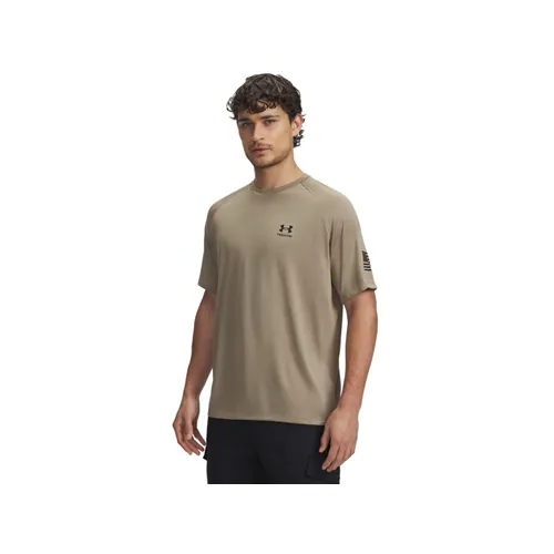 Under Armour Freedom Tech SS M Moisture-Wicking Quick-Dry Tee