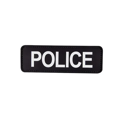 TRU-SPEC Police Morale Patch 6-Pack Tactical Velcro Back