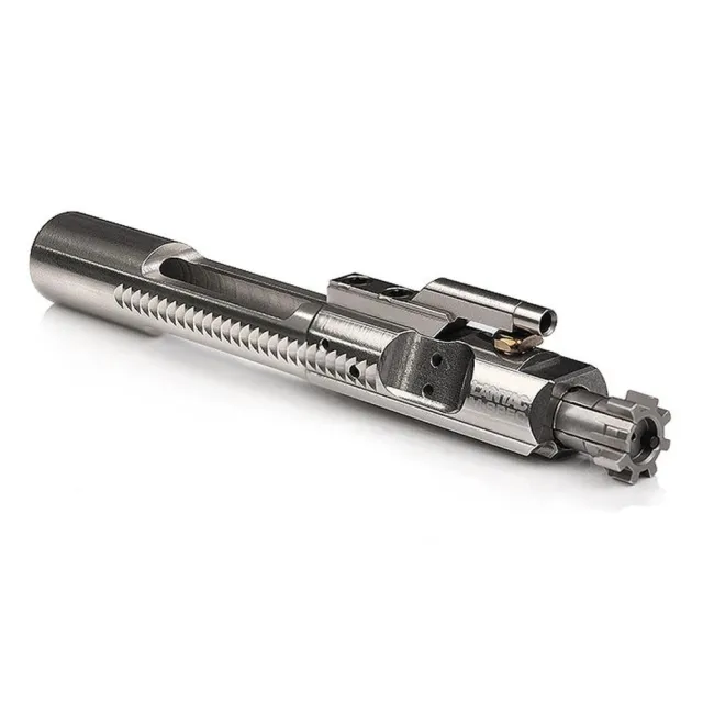 Lantac 01MSPEC556NIBBCG MIL-SPEC BCG 223/556 NiB Silver - Lantac - 5.56/.223