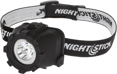 Nightstick NSP-4603B Headlamp White LED 120 Lumen Polymer Black - NightStick
