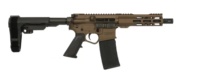Buy Wise Arms 7.5-556-SBA3-MNB 5.56 NATO Bronze Cerakote online