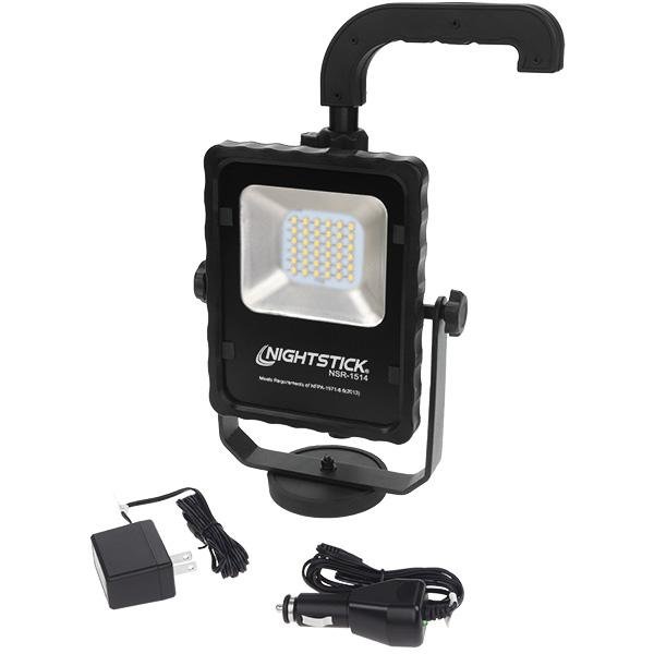 Nightstick NSR-1514C LED Area Light Kit 1000 Lumens with Tripod and Case - NightStick
