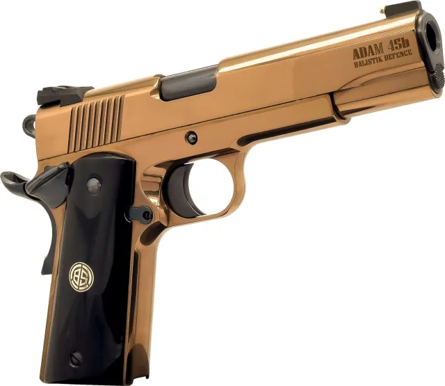 Buy DA ADAM DKSN45RB 1911 45ACP 5" Rose Barrel Forged Steel Frame online