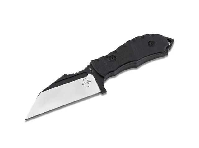 Boker Andhrimnir Mini Fixed Blade Premium Steel Knife - Boker