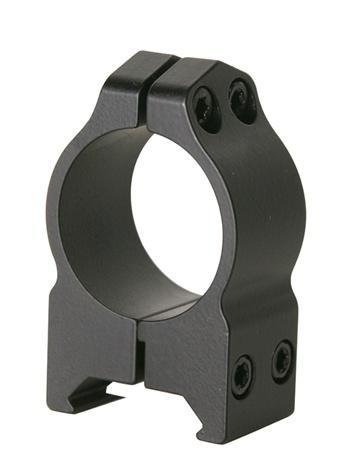 Buy Warne 2B1M Maxima CZ 527 Fixed Mount 1" High Matte Black Rings online