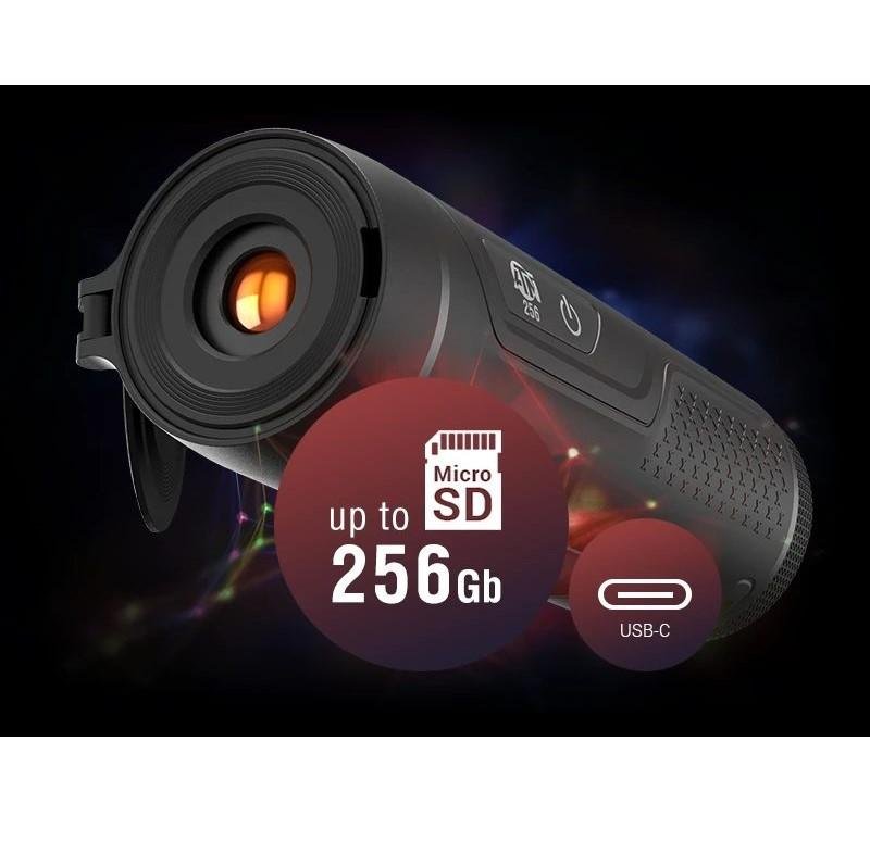 Buy ATN TIMNBLS210 Blaze Seeker 210 Thermal Monocular Black 1.5-12x10mm... online