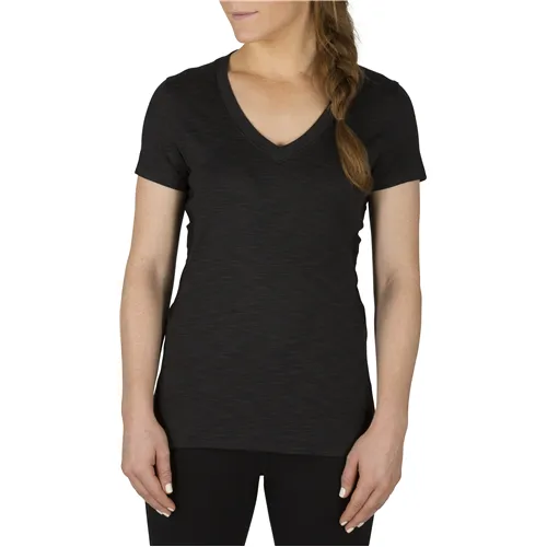 5.11 Tactical Women's Zig Zag V-Neck Stretch Ripstop Moisture-Wicking - 5.11 Tactical