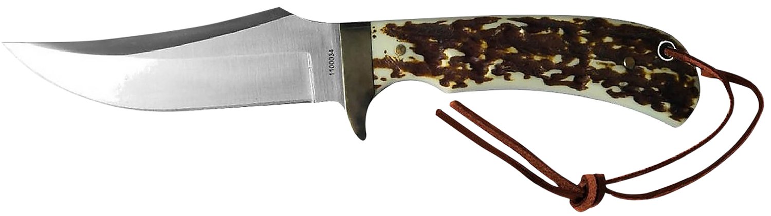 Uncle Henry 1100035 Next Gen Staglon 4.25 In Skinner Knife with Sheath - UNH