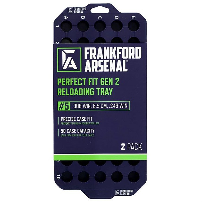 Frankford Arsenal Perfect Fit Reload Tray #5 308 Winchester 50 Round - Frankford Arsenal - 308 WINCHESTER
