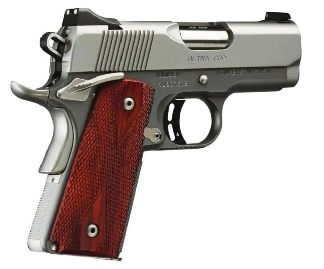 Kimber 3000245 Ultra CDP .45ACP Pistol, Tritium Sights, 7rd, Two-Tone - Kimber Manufacturing, Inc. - 45 ACP